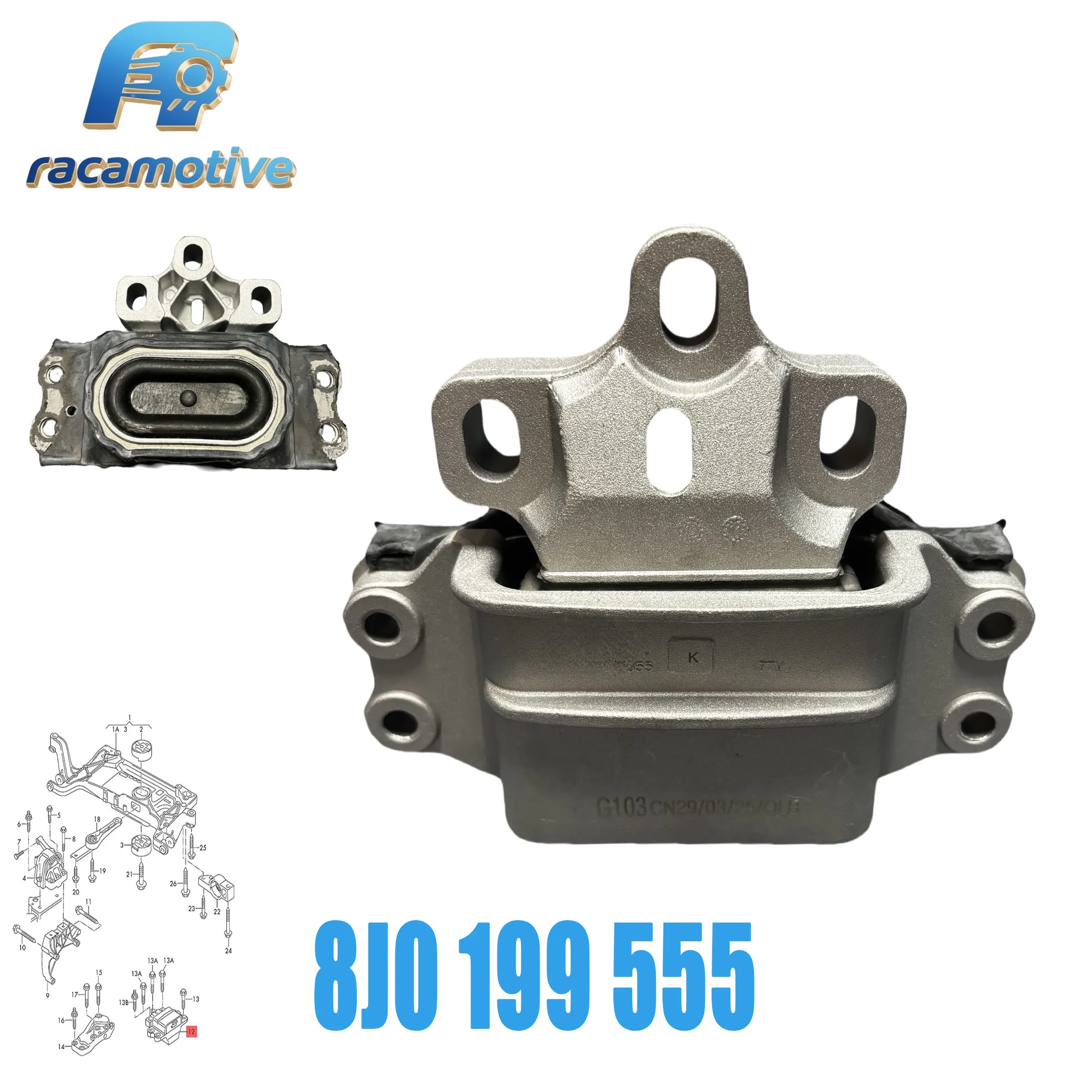 Brand New 8J0199555… - image