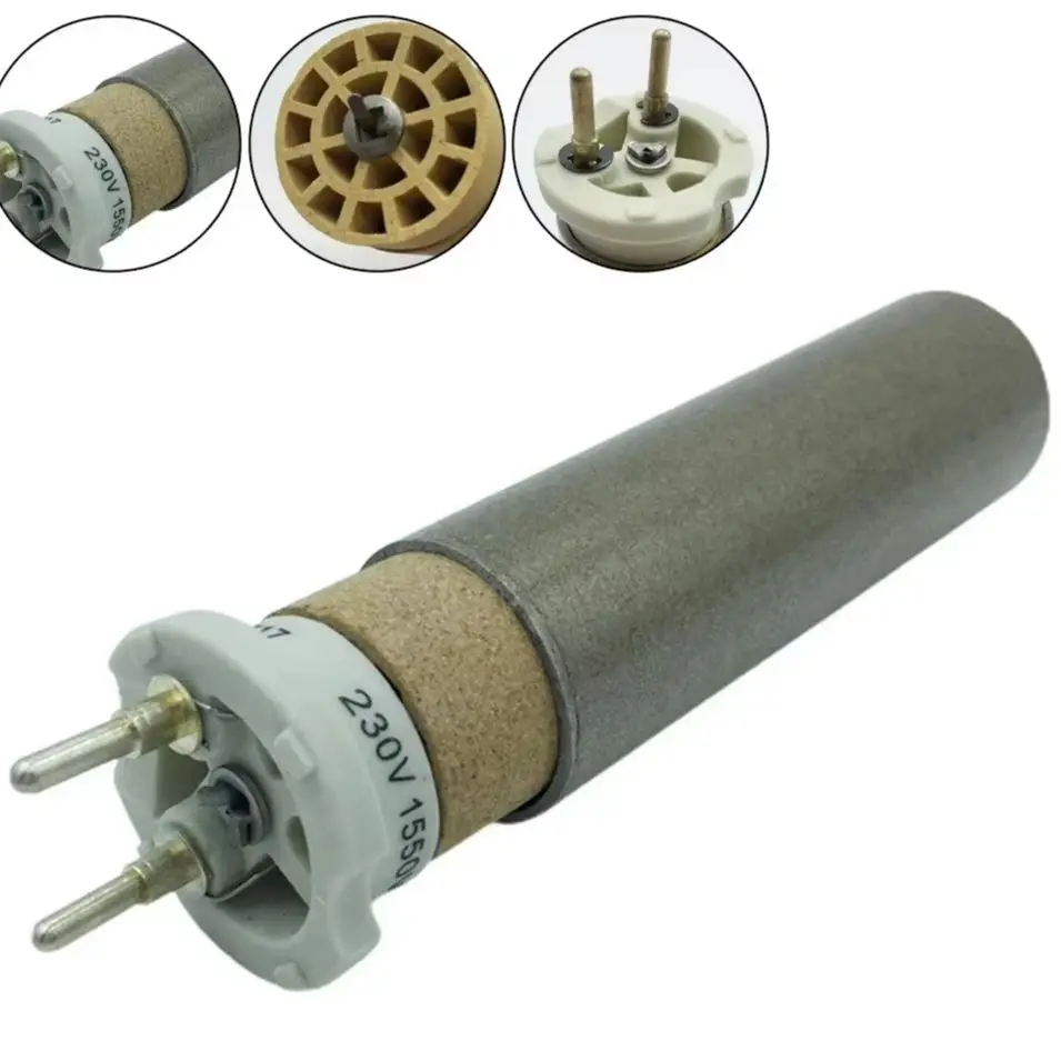 1x Ceramic Heating Element 230V 1550W Ceramic Heating Core For Hot Airgun 142.717 Plastic Welding Gun Hot Air Blower Heat Torch