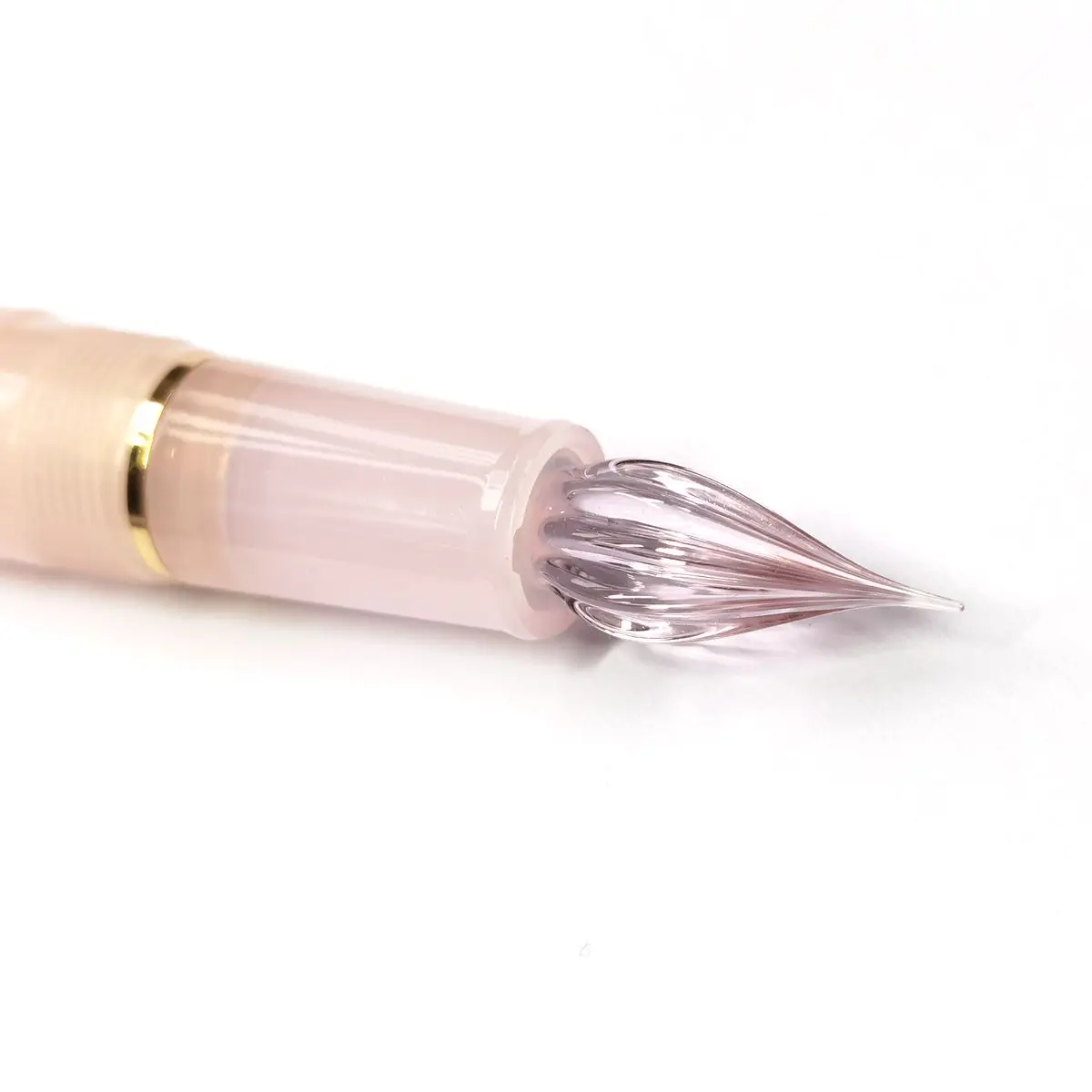 Jinhao Hand Polished Glass Dip Pen, Smooth And Easy To Write Without Scratching Paper,