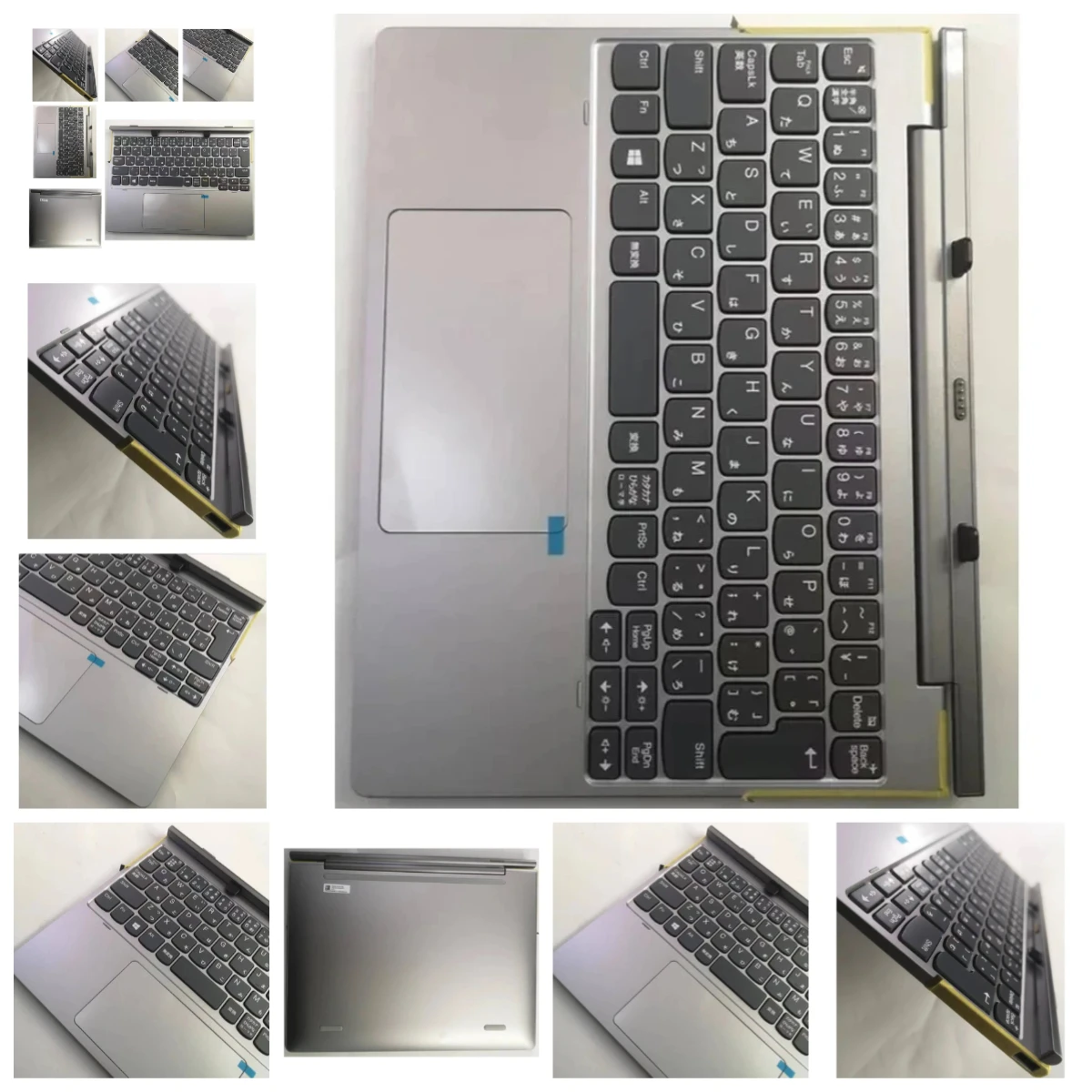 Suitable for Ideapad D330 D335 D330-10IGM D335-10IGM N40 N5000 Laptop Upper Palmrest Expansion Keyboard Base C Shell Case