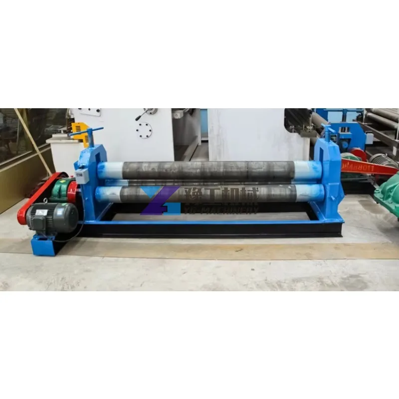 Roller-bending Machine Rolling Machine for Sheet Metal Plate Price with Delivery To All Manufacture 6mm Competitive Price