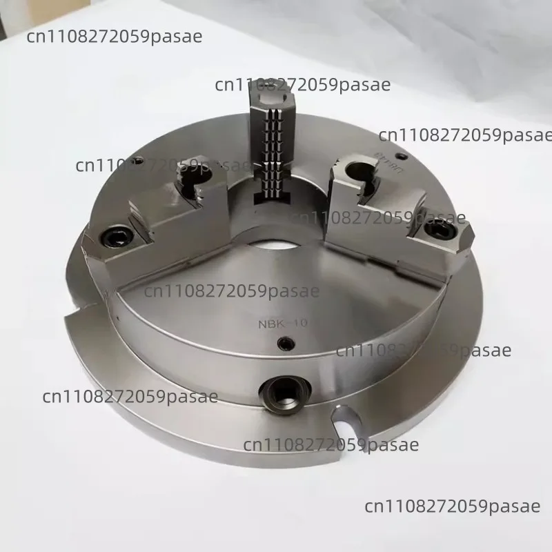 Heavy-Duty Ultra-Thin Three-Jaw Chuck NBK-06 NBK-08 NBK-10 12-Jaw Chuck