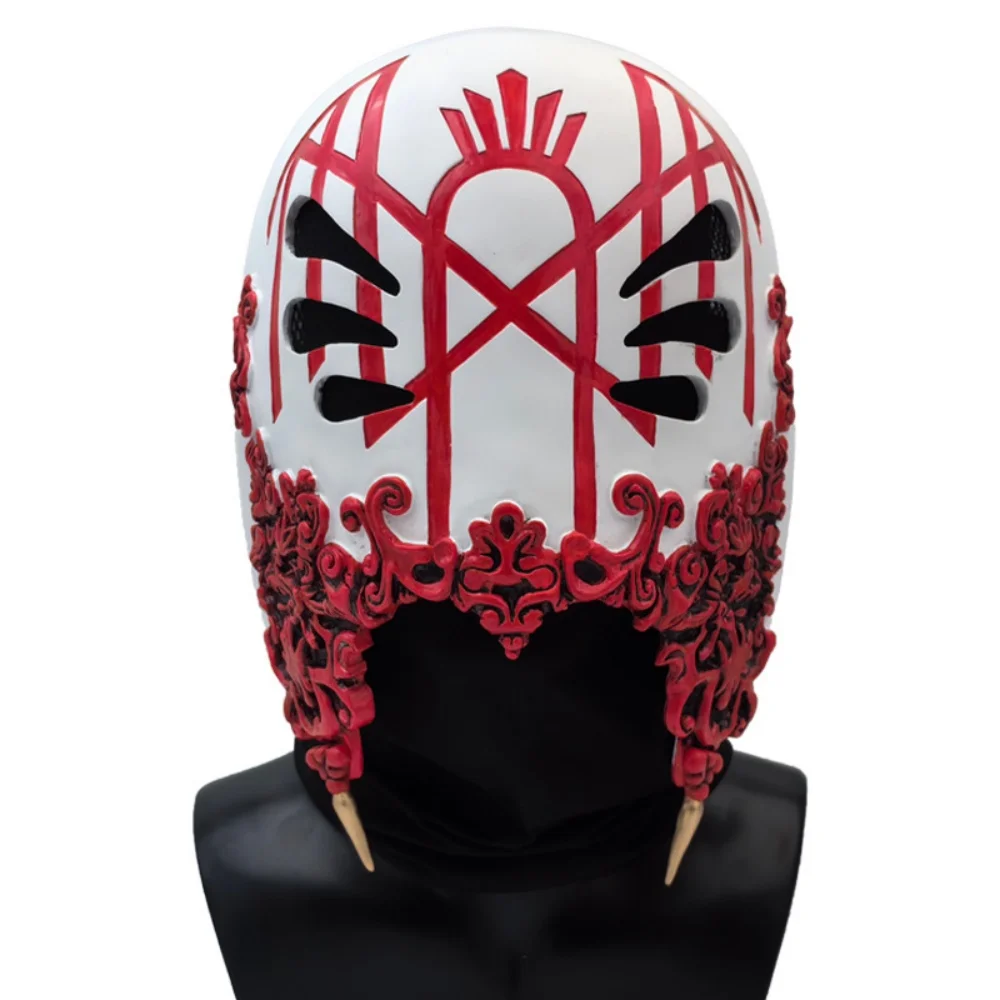 

Sleep Token Resin Masks Rock Band Peripheral Headgear Halloween Carnival Party Singer Cosplay Costumes Props