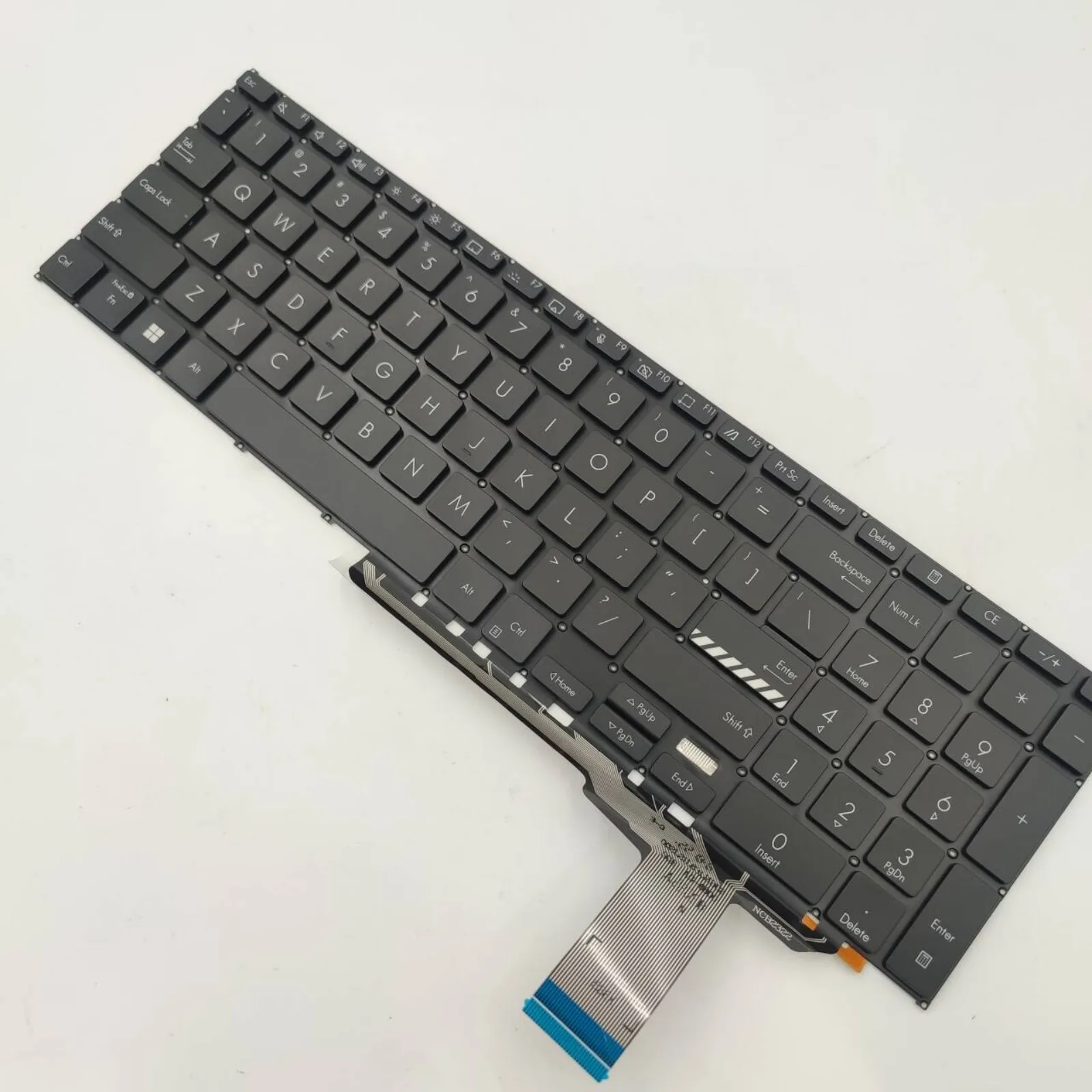 Laptop keyboard US Layout for ASUS Vivobook 17 X1702 X1702Z X1702ZA X1703 X1703ZA