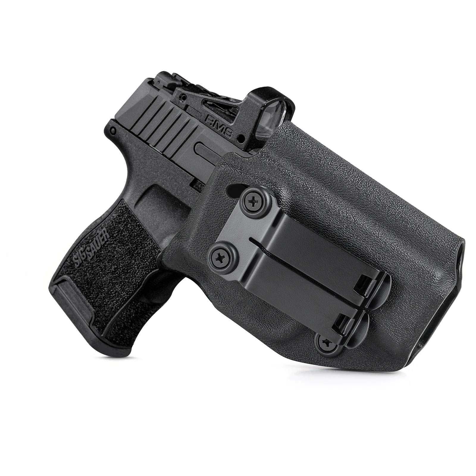 Sig P365 Holster IWB Kydex Holster for Sig Sauer P365 SAS P365X Red Dot Optic Inside Waistband Conceled Carry Right/Left Hand