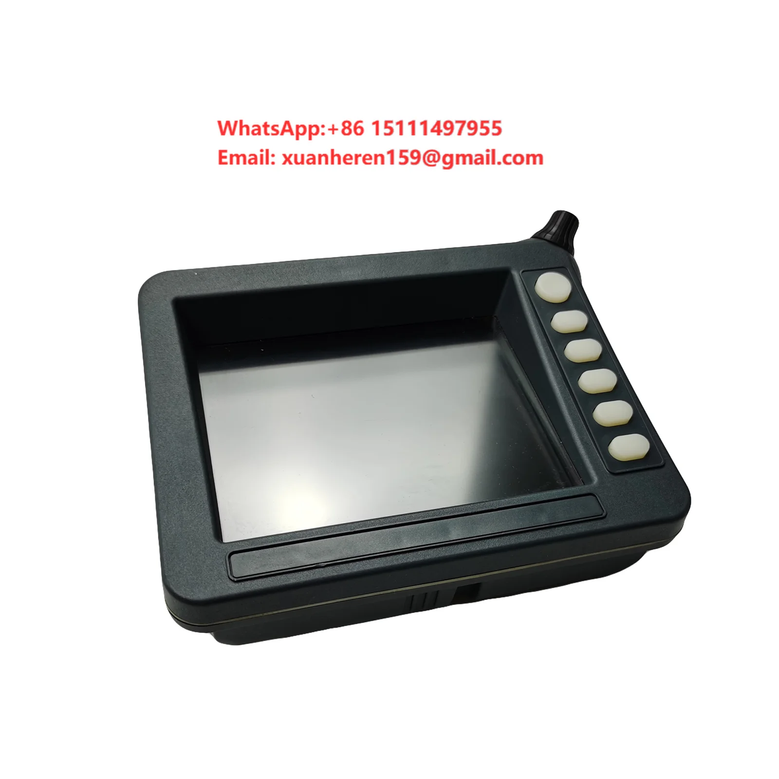 Asphalt Paver Parts SD2500W Main Control Panel Led Screen Displayer Complete for Dynapac