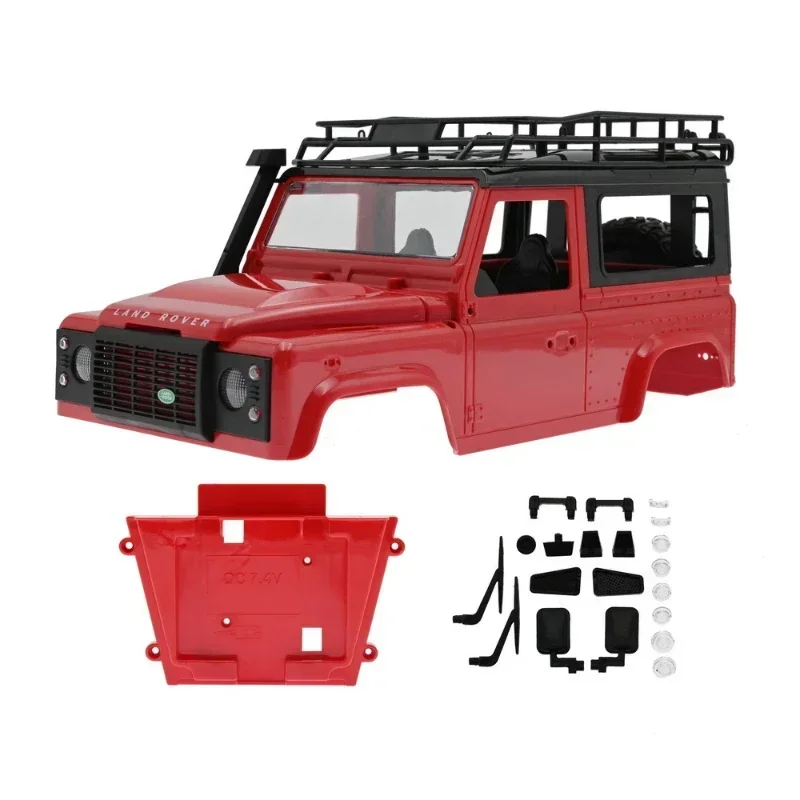 MN 1:12 samochodów wspinaczkowy D90 Defender MN90 99 99S Pickup Case DIY części akcesoria do modyfikacji