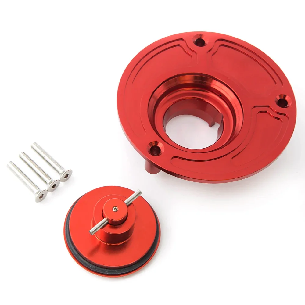 For Ducati 1098 S/R 848 998 996 916 748 Super Sports Monster all years Motorcycle CNC Aluminum Fuel Tank Gas Cap