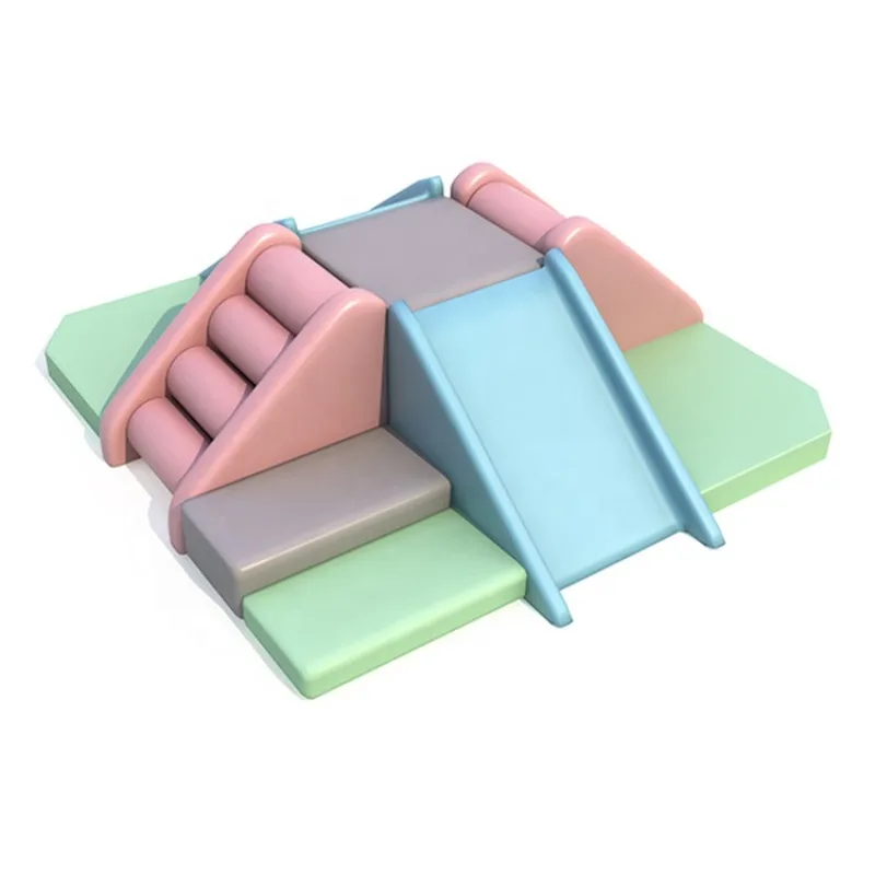 Popular children's soft play design Customized children's home entertainment center Soft play equipment Commercial