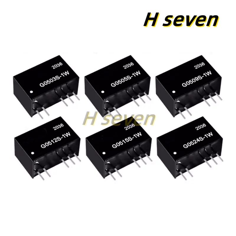 G0505S-1W G0503/G0509/G0512/G0515/G0524S-1W 6kV Isolated power supply Module