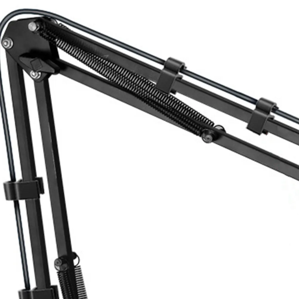 20Pcs Lazy Holder for Smartphones Tablets Microphones Flexible Clip Cable Organizer Sturdy Desk Mount for Office Studio