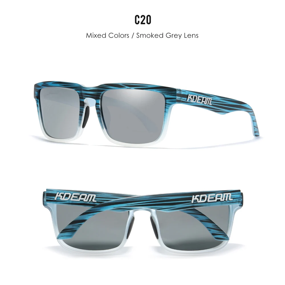 Lunettes de soleil polarisées KDEAM - vue 26