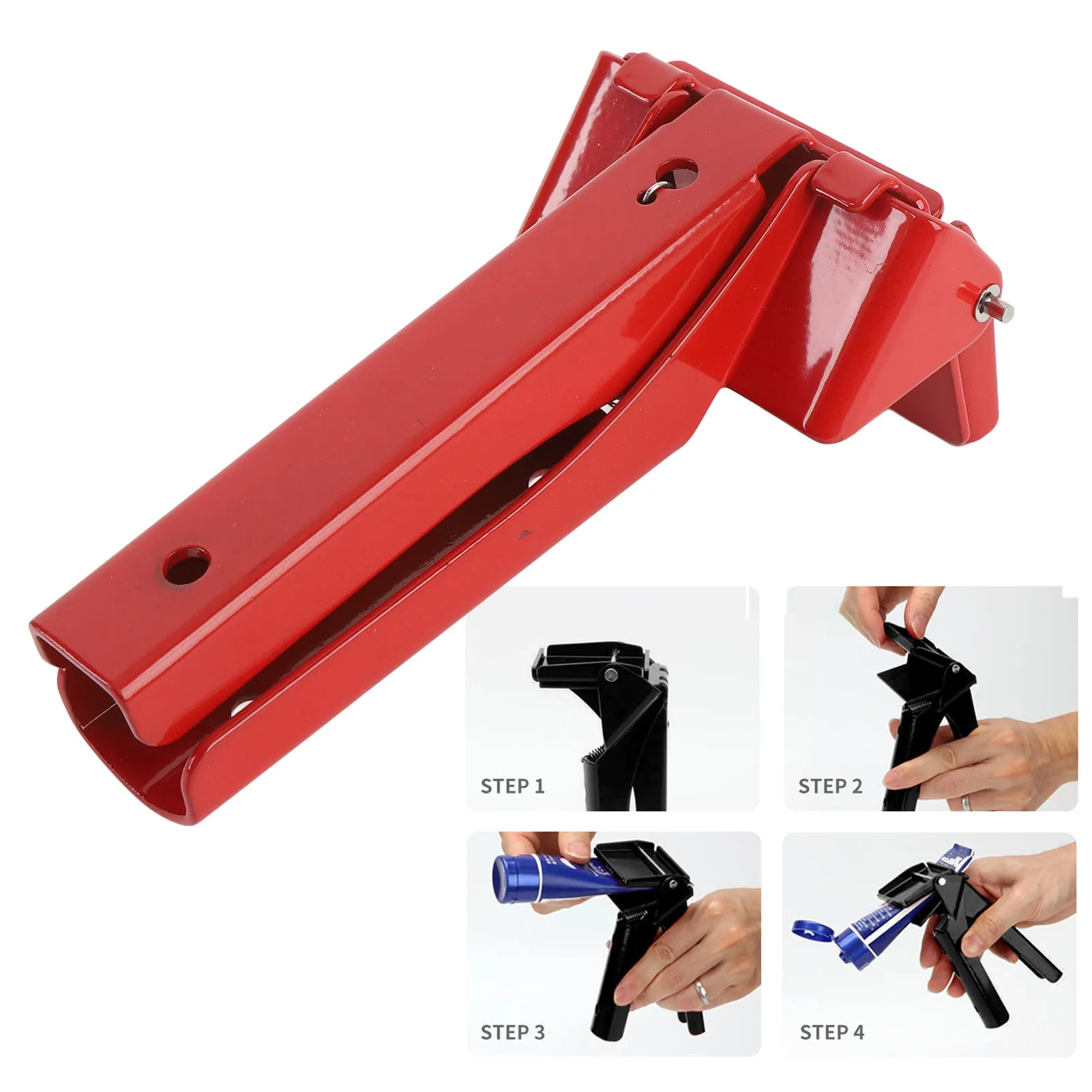 Silicone Tube Extrusion Tool Efficient Sturdy Easy To Control Versatile RTV Tube Squeeze Dispenser Tool for Automotive Repair