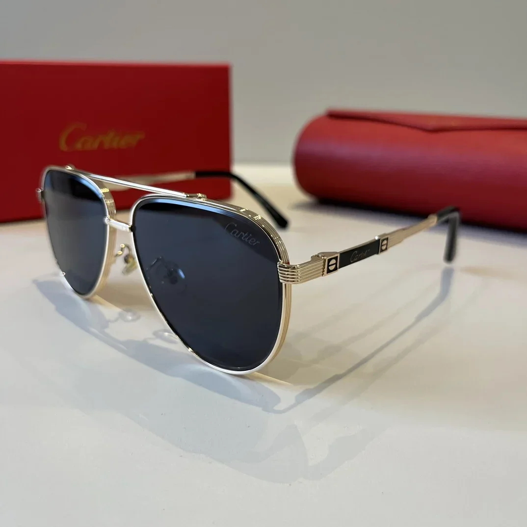 

High-quality Sunglasses New Style Light Luxury Fashion Sunglasses Temperament Retro Exquisite High-end Gift Women's Sunglasses
