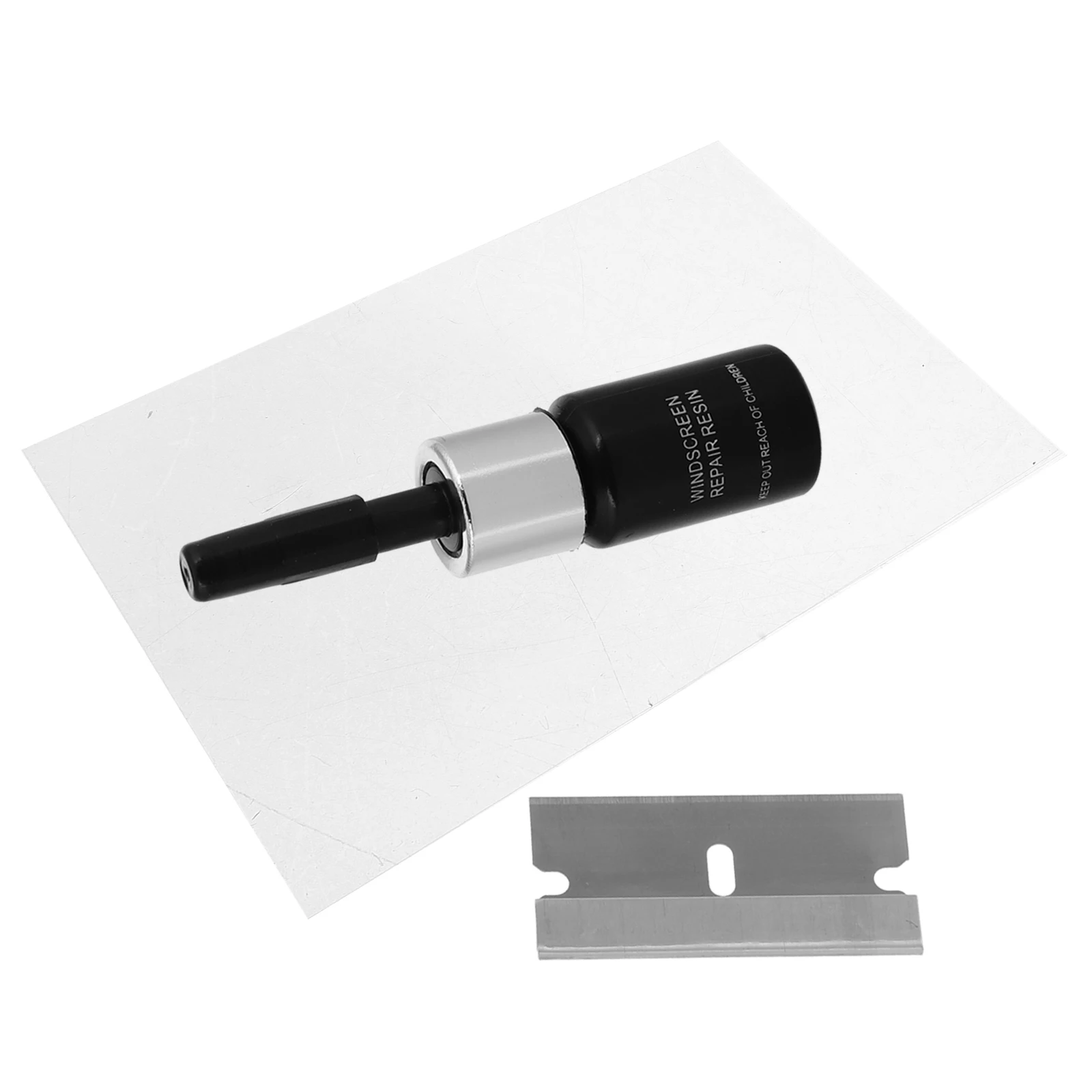 

Glass Repair Tools 3 Pieces Crack Windshield Restoration Liquid Car Scratch Remover Professional Automotive Fluid Glass Scratch