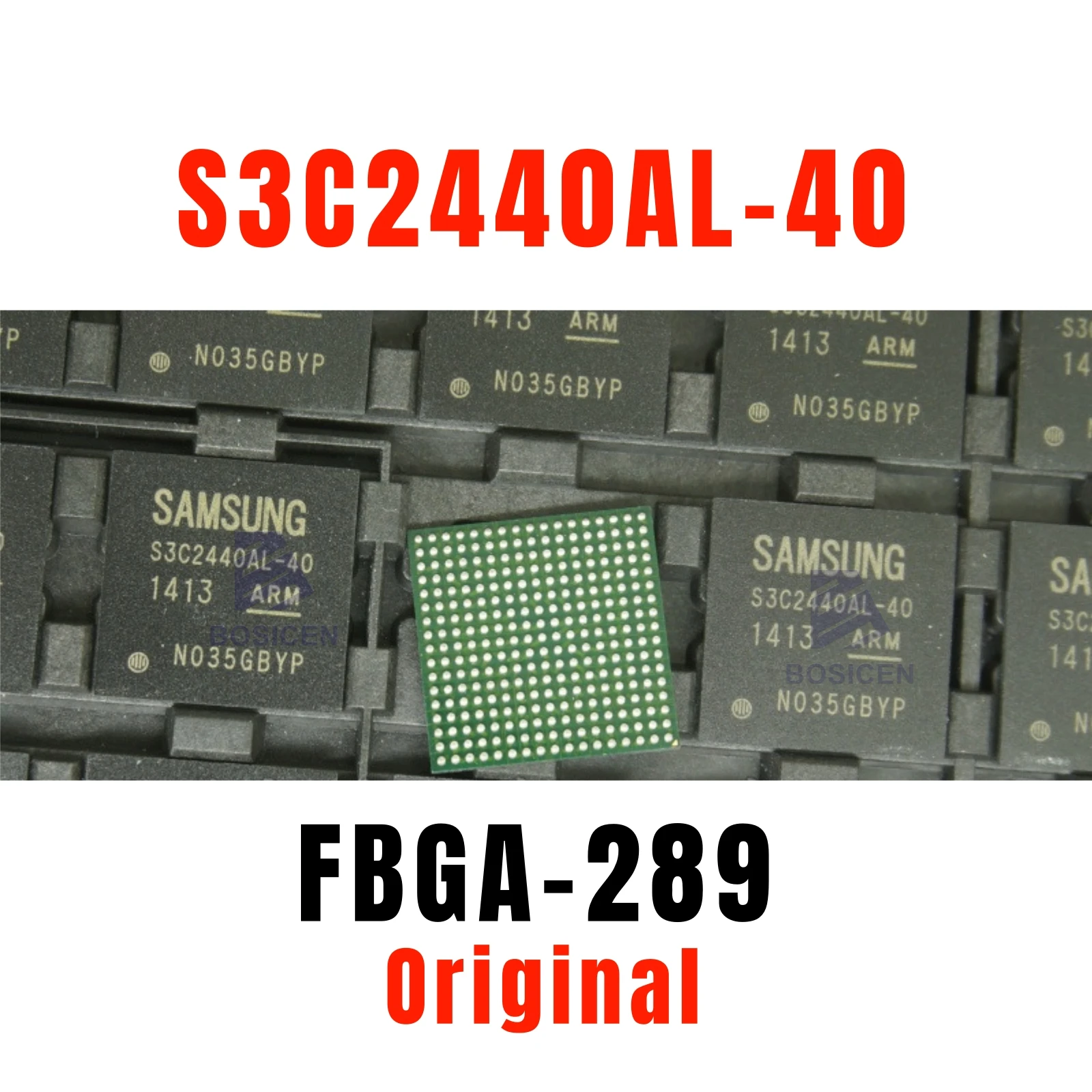 1PCS New Original S3C2440AL-40 FBGA-289 ARM 32-BIT CMOS MICROCONTROLLER