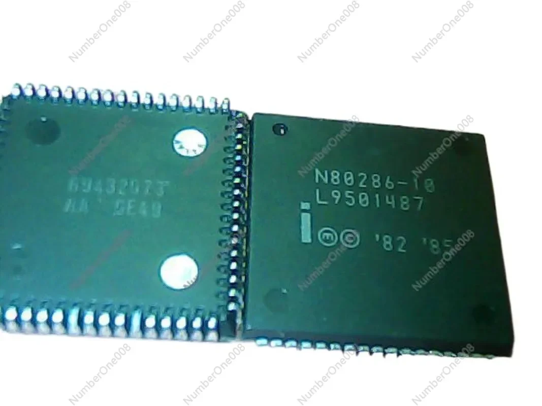 

N80286-10 Collection/old CPU/antique Computer Accessories, Good Condition