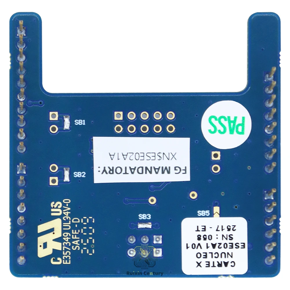 FOR X-NUCLEO-ESE02A1 STSAFE-L010 Secure Element Nucleo Expansion Board terface Authentication Evaluation