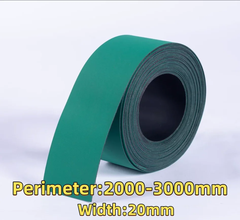 1mm Elastic flat belt with PU anti-static surface printed electronic photovoltaic technology dust-free rotary line conveyor belt