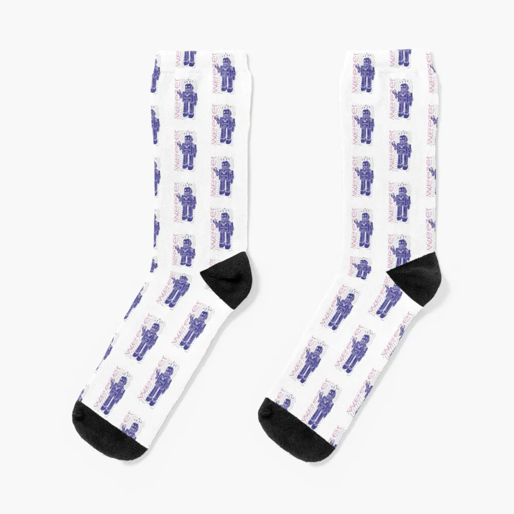 

wee robot Socks Funny Man Socks Men Gift