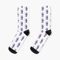 wee robot Socks Funny Man Socks Men Gift