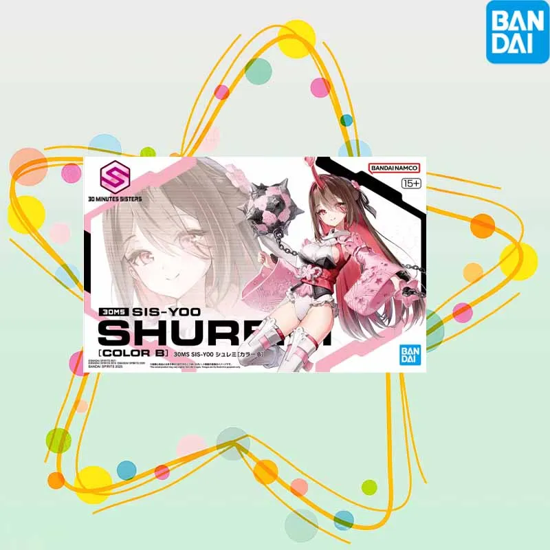 

Высокое качество Bandai, оригинальная серия GUNDAM 30 MS SIS-Y00 SHUREMI, цвет B, аниме, экшн-фигурка, сборная модель игрушки