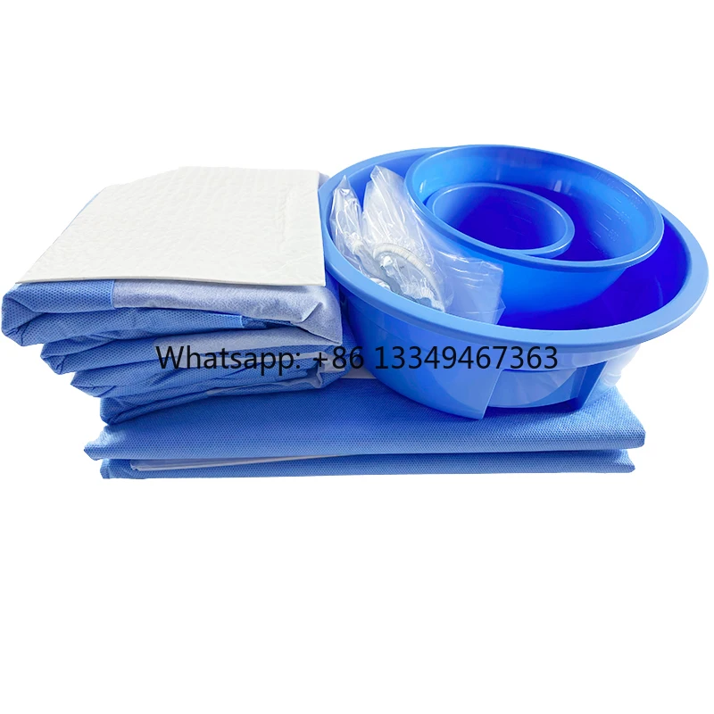 Wholesale Disposable Surgical Drape Pack Intervention Surgical Bag