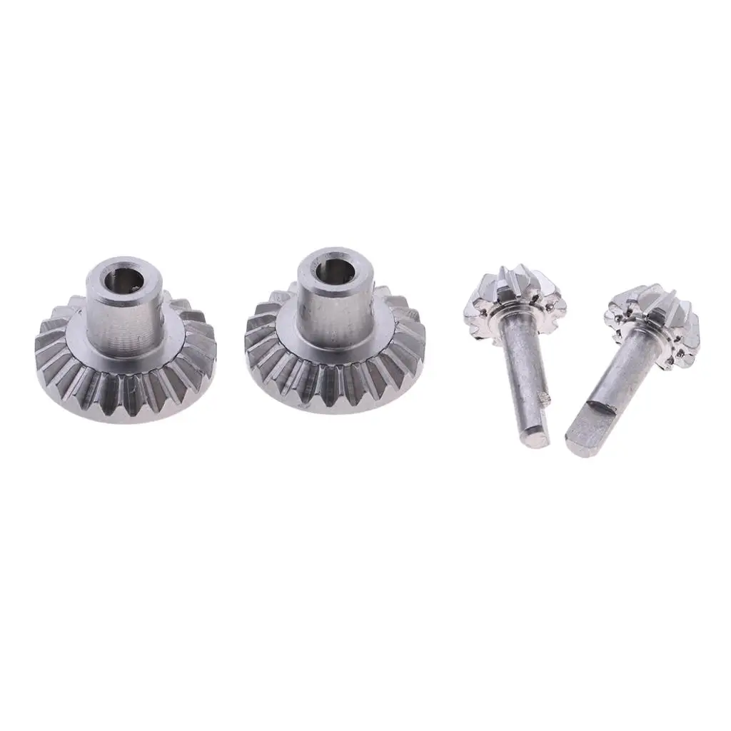 Kit d'engrenages de pignon en métal pour camion RC 1/16, pièce de rechange pour WPL B14 B24 C14 C24, mise à niveau