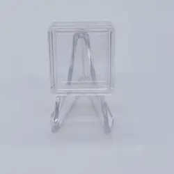 골드 바 보호 쉘 캡슐, 아크릴 동전 캡슐 보관함, 기념 동전 보관함, 실버 바 쉘, 10 개