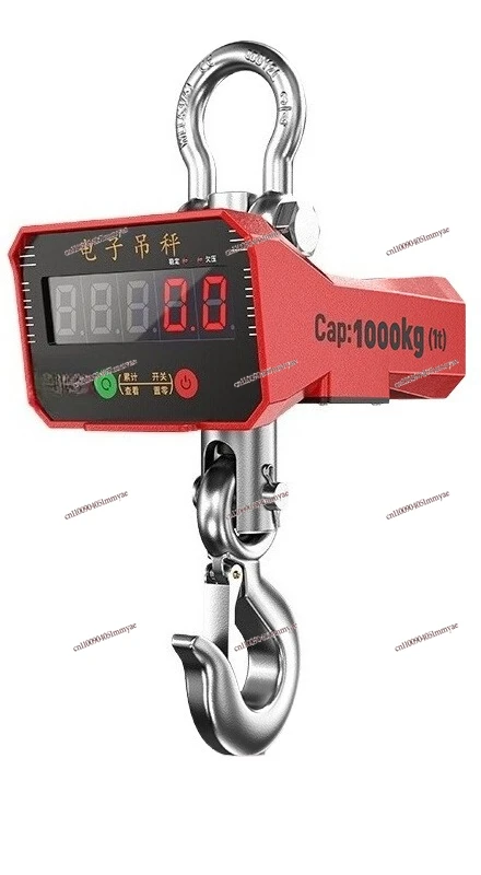 

Electronic Lifting Scale 3 Tons 2/5/10 Tons Wireless Printing Lifting Scale