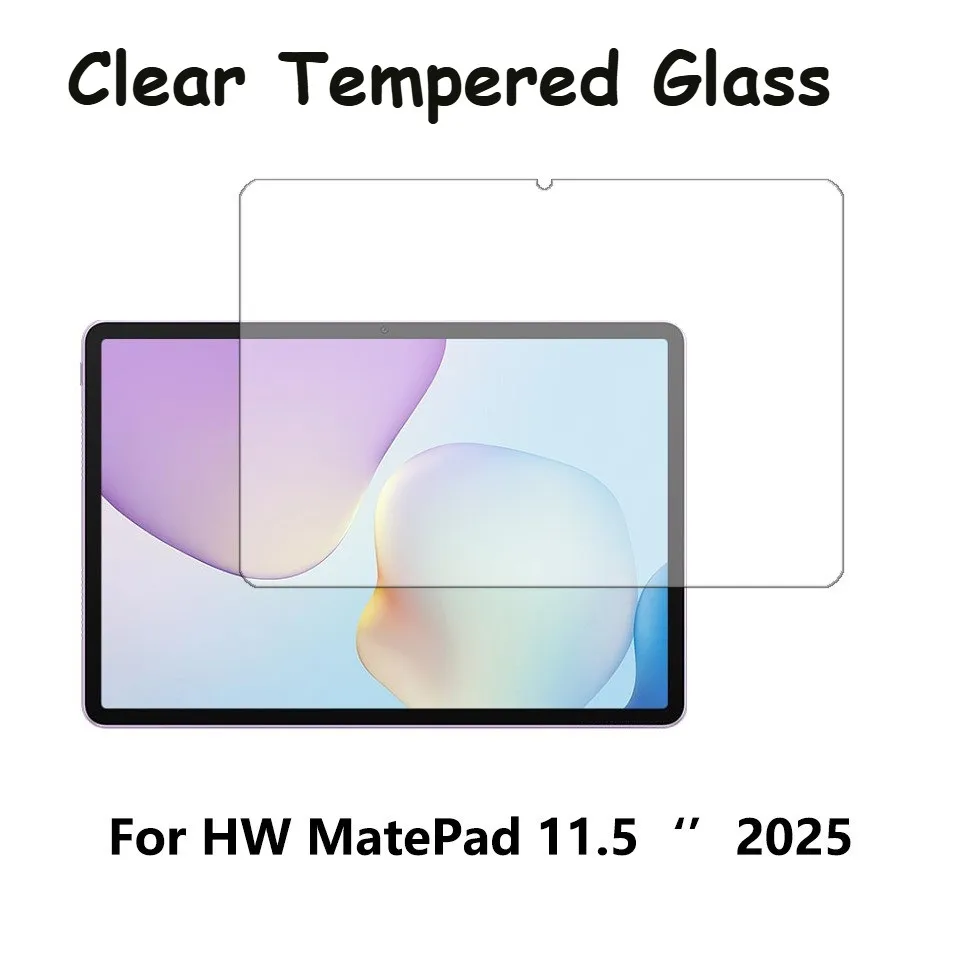 

For Huawei MatePad 11.5 11 5 New 2025 TXZ-W09 Tempered Glass Screen Protector for MATEPAD 11.5 S SE 11 Air 11.5 Clear Protective