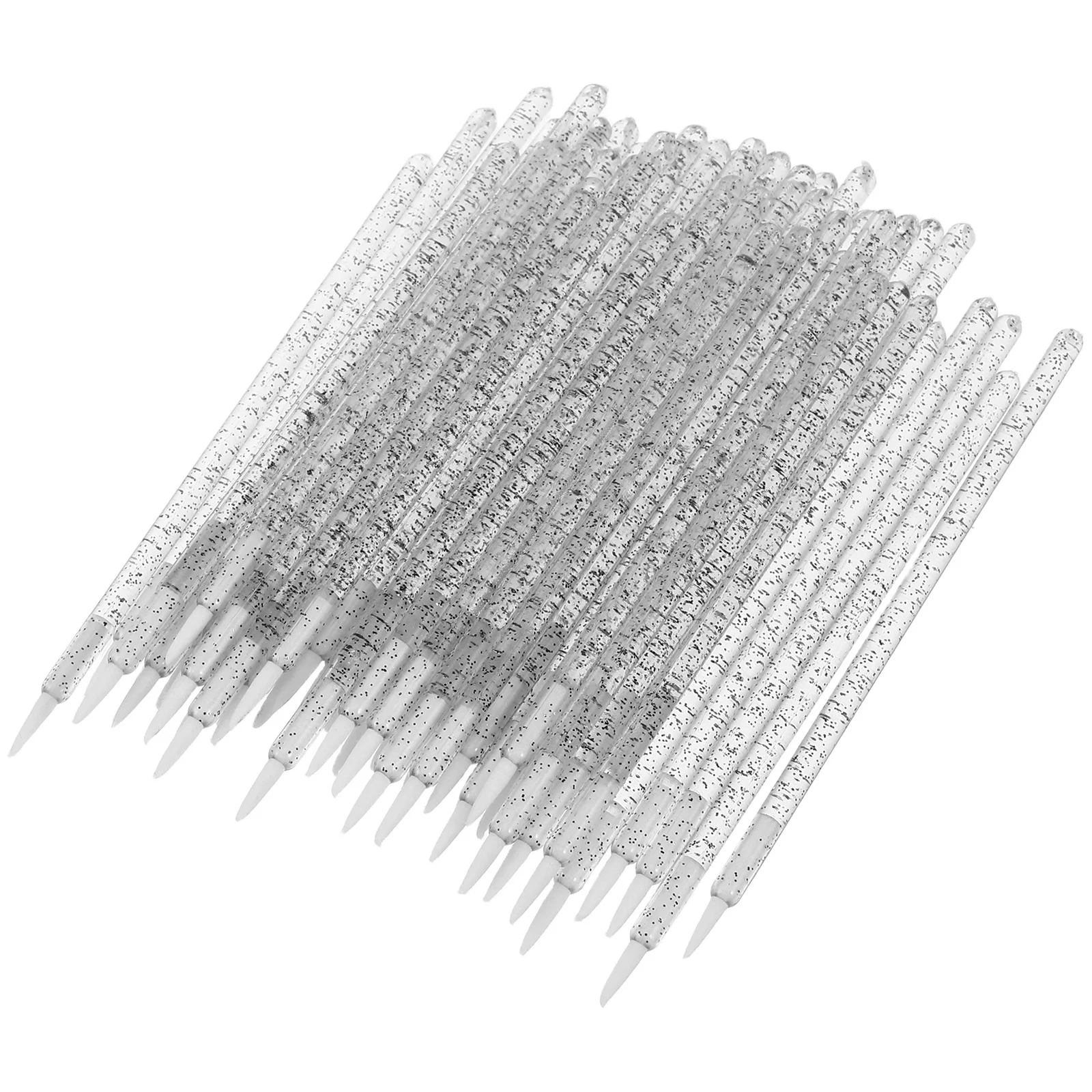 Set di pennelli per eyeliner in nylon per applicazioni precise Trucco per occhi Fodere per labbra Dettagli ombretti Punte morbide Design ergonomico