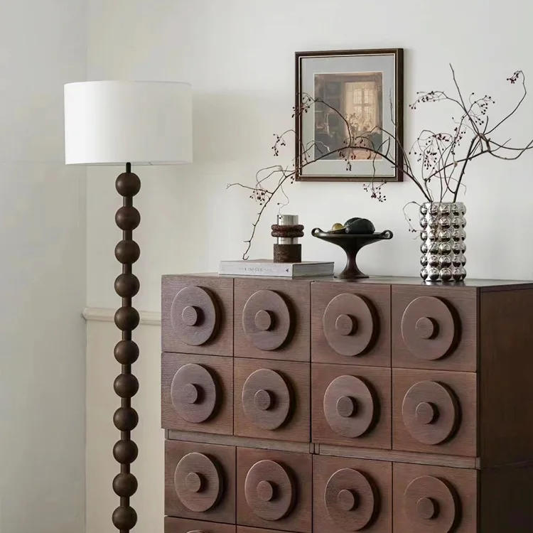 Neue chinesische amerikanische Retro-Schlafzimmer-Atmosphärenlampe Schreibtischlampe