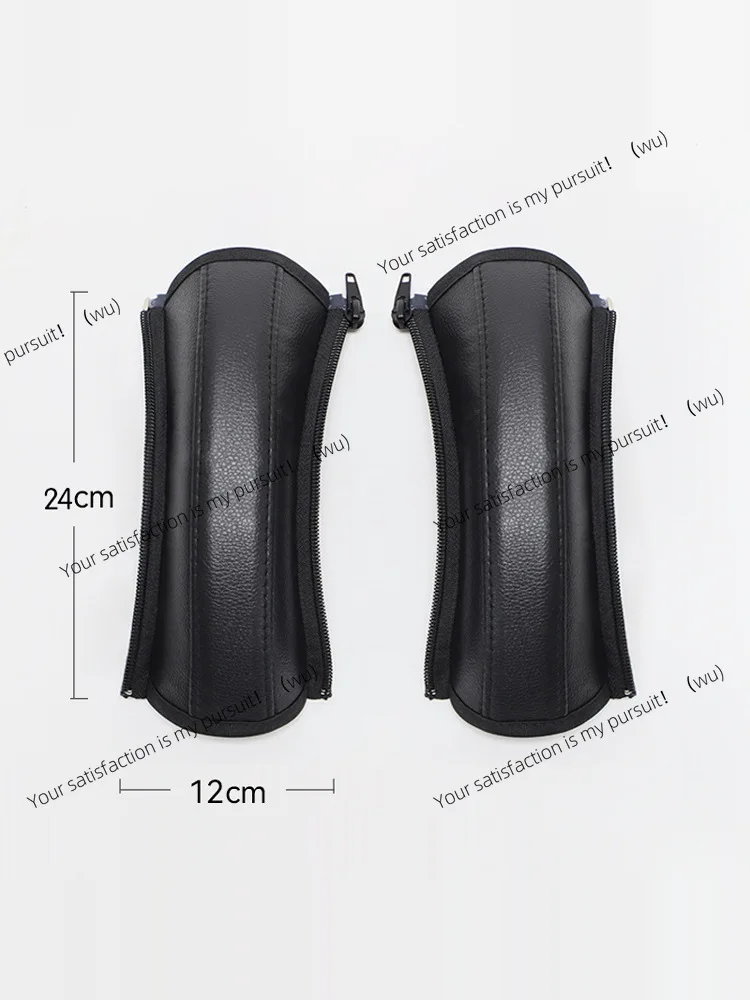 Funda protectora de cuero con asa para carrito, Funda de cuero yoyo2, accesorios Quintas de cuero PU
