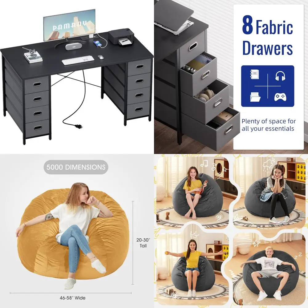 Gaming Desk 47 Inch… - image