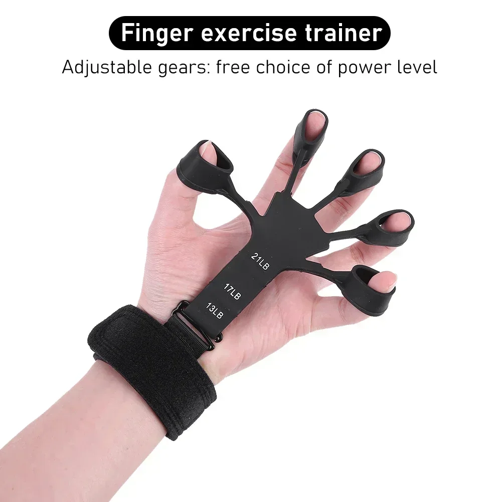 Finger Gripper Training and Exercise rinforzatore per le mani del paziente Finger Flexion and Extension Training Device