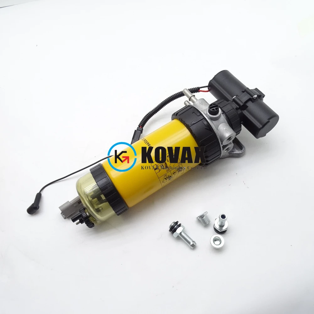 

32-925994 32/925994 32925994 12V Fuel-water separator suitable for JS200W JS175W JS210LC JS220 JS145W excavators