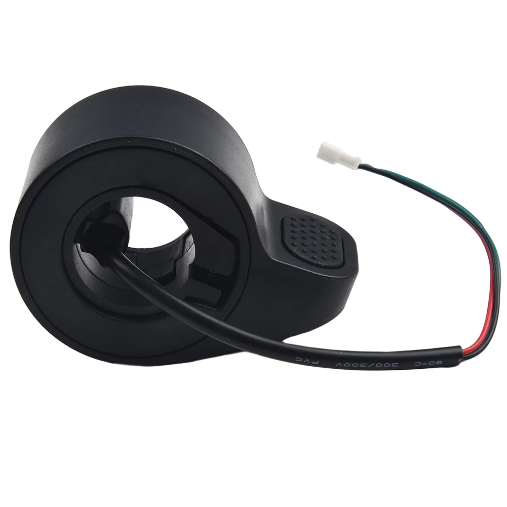 E-scooter Throttle Accelerator Accelerator Black Plastic Electric Scooter Ebike Parts Accessories For 1S/M365 Electric Scooter