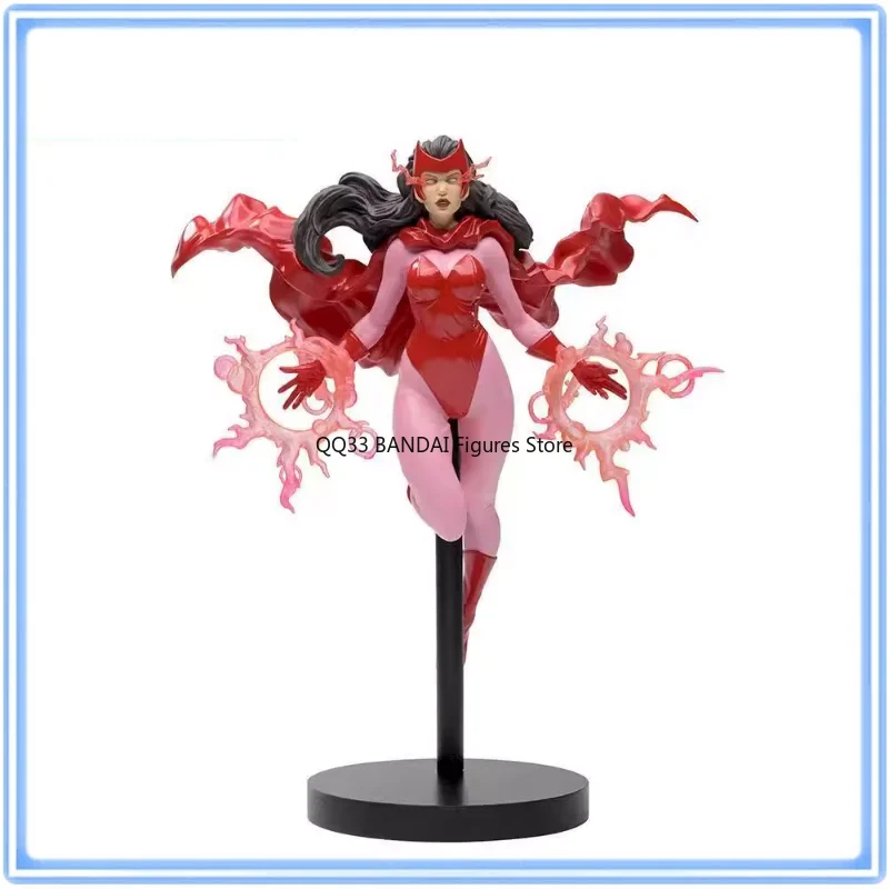 

Original Marvel DC ACT/CUT PM Premium Figure Scarlet Witch SPIDER MAN Action Figure Model Desktop Decoration Collections