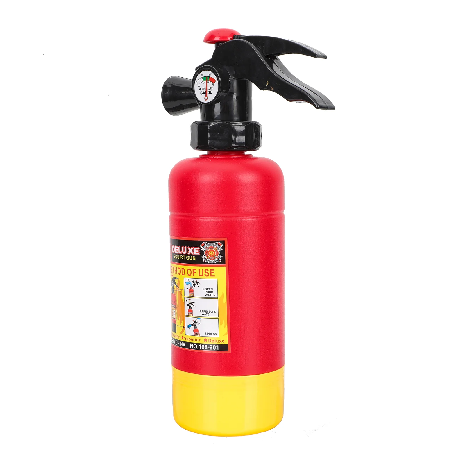 

Fire Water Toy Beach Spray Fake Firefighter Outdoor Toys for Kids Soaker Childrens Extinguisher Mini