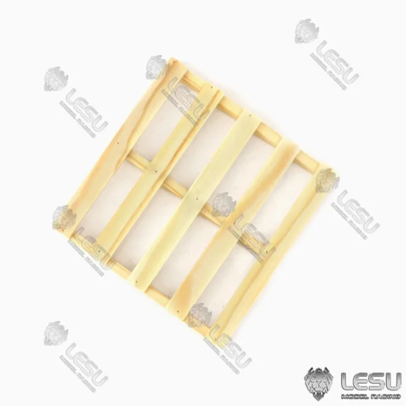 

1/14 Engineering Hydraulic Forklift RD-A0002-F Wooden Pallet Cargo Wooden Pallet Rack for Tamiya LU Lightning Speed Model