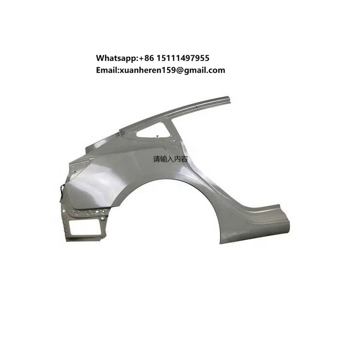 

OEM 1073735s0 Rear Fender for Model 3 Fender Auto Parts