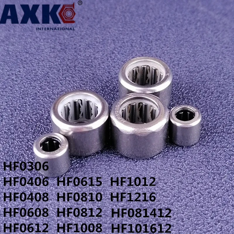 HF0306 HF0406/0408 HF0608/0612/0615 HF0810/0812 HF1008/1012 Single Way Needle Bearing One Way Roller Bearing 10Pcs