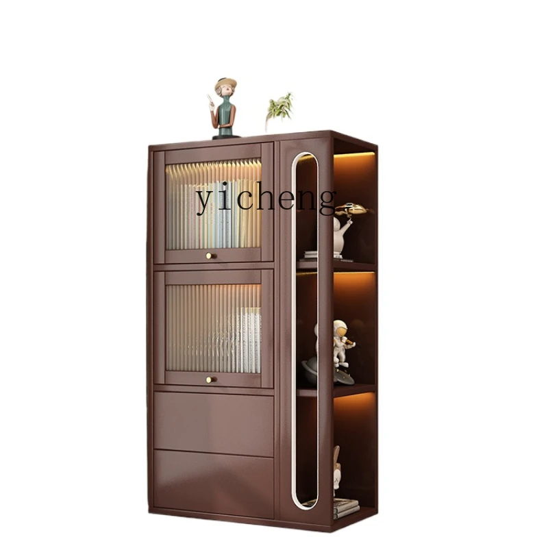 ZK Household Bay Window Storage Cabinet Simple Window Sill Bookcase Sun-Proof Sundries Bedroom Locker Balcony