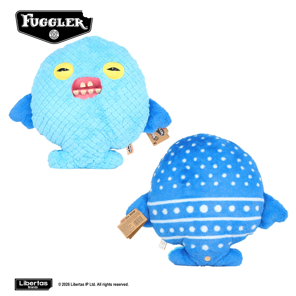 BIGG FUGG 2 Plush Doll Original Fuggler Stuffed Doll Large Chunky Fuggs Octopus Elephant Monster Throw Pillow Peluche Toy Gift