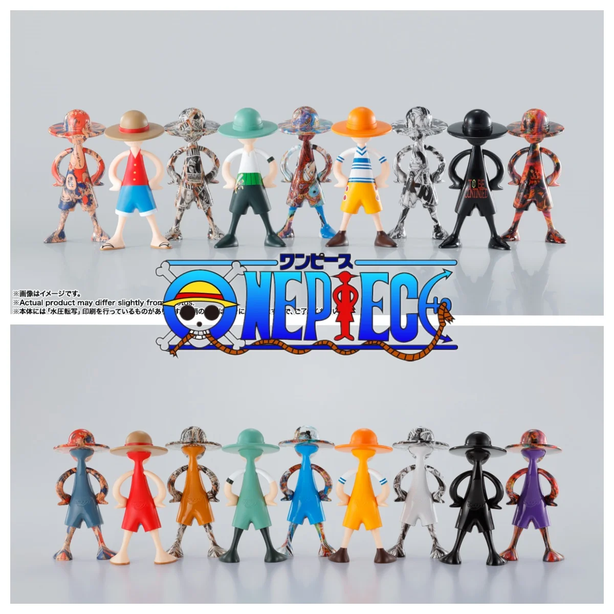 

Новинка в наличии Bandai ONE PIECE LUFFY's Adventure Memory 01, слепая коробка, фигурка, орнамент, анимация, периферийные устройства, подарок