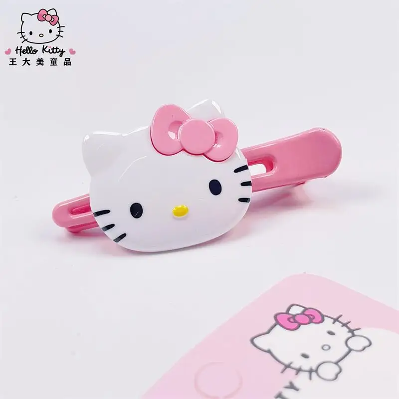 Sanrio Hello Kitty Tangsクリップ、私の見本、kromi、craoroll、パープル、アニメ、かわいい漫画、ヘッドドレス、ヘアアクセサリー、ガールズギフト、カワイイ