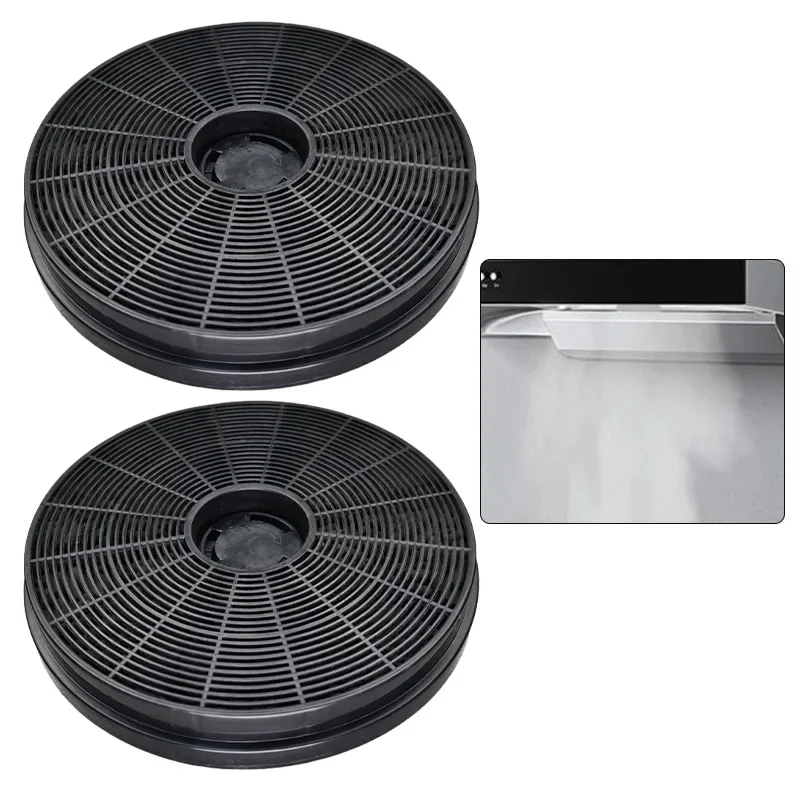 Range Hood Filter Activated Carbon Filter Compatible With Various Hoods Long-lasting Performance 174mm X 174mm X 25mm