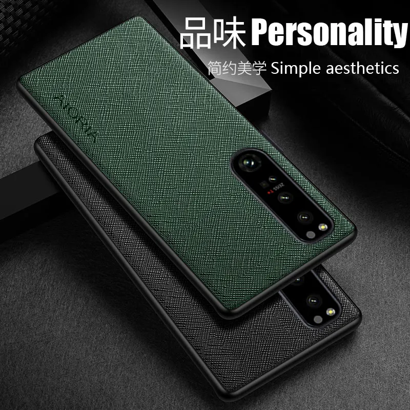 Case for Sony Xperia 1 10 V 5 II V IV VI ACE III 2 Case TPU Around The Edge Protection Case for sony xperia 1 iv