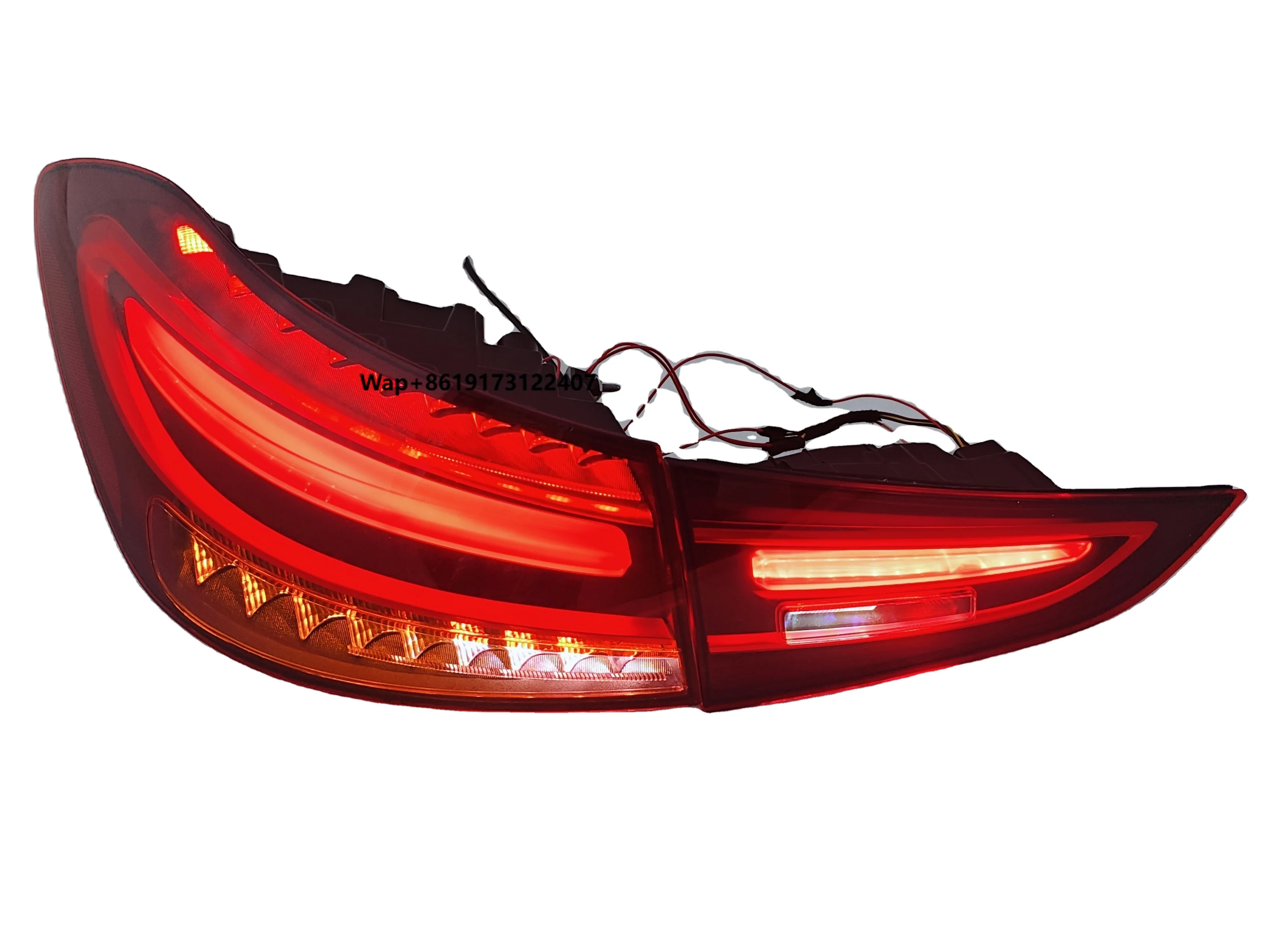 

Обновление задних фонарей для GLE Coupe C167 2020-2023, старый и новый тормозной сигнал поворота, светодиодный задний фонарь, автоаксессуары